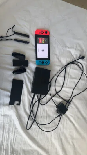 Nintendo switch- WITH FULL ACCESSORIES INCLUDED