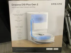 Dreame D10 Plus Generation 2 Robot Vacuum and Mop - استخدام عشر مرات فقط أقل من شهر