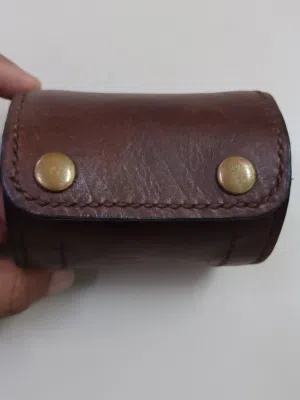 Leather Watch Pouch