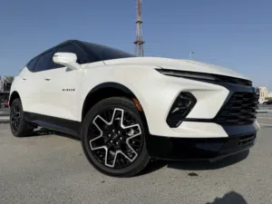 Chevrolet Blazer 2023, White Color