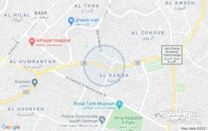 Residential Land for Sale in Amman Jabal Al Zohor