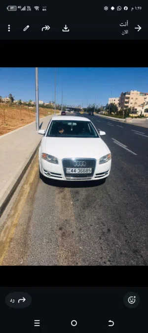Used Audi A4 in Amman