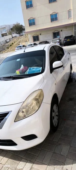 Expat Driven Nissan Sunny 2014 Model Good in Condition like Engine Gear and AC