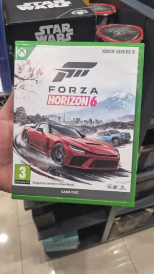 شريط فورزا 6 اكس بوكس