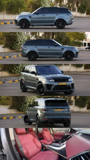 New Land Rover Range Rover Sport in Al Batinah