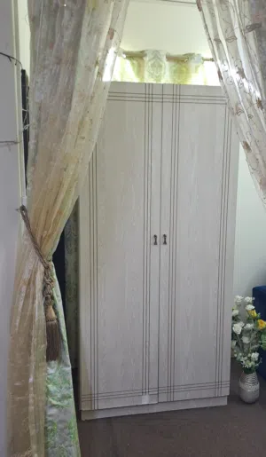 2 Doors Cupboard 100×58 cm
