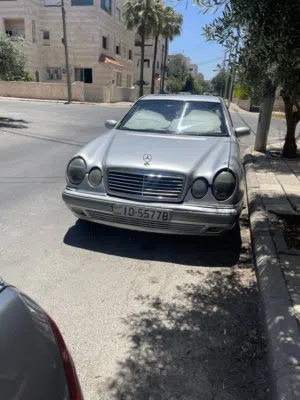 Used Mercedes Benz E-Class in Amman