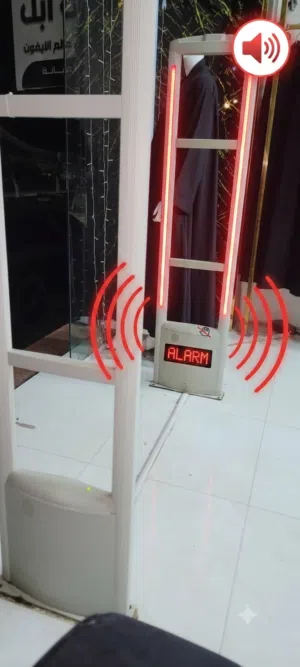 جهاز انذر مستخدم نضيف وسعر عرطه