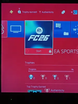 دسكة فيفا 2026 PS4 حاله ممتازة