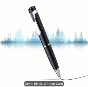 قلم تسجيل محمول جديد غير مستعمل Portable Recording Pen