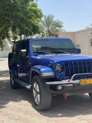 Used Jeep Wrangler in Muscat