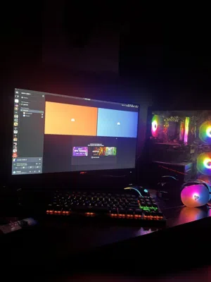 Pc  i5 12gen  Rtx 4060 Setup كامل للبيع