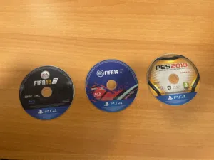 FIFA18- FIFA 19- PES2019