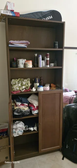 book shelf or cupboard