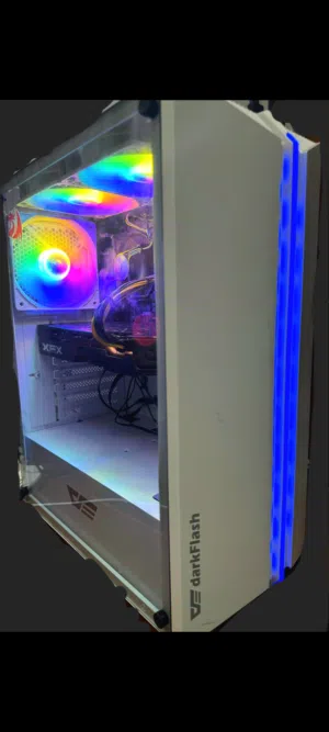 Gaming pc 150 rial rx 580 i3 9100f 16 gb ddr4 ram msi h310m pro vdh plus motherboard