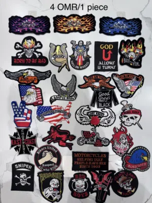 Biker Patch , USA