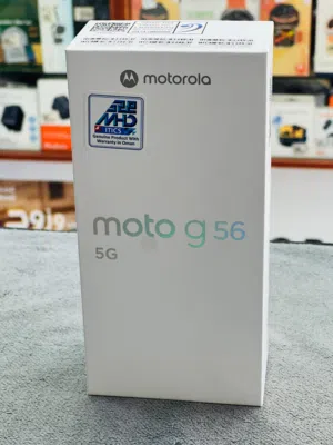 MOTO G56 5G 256GB  12GB RAM NEW FOR SALE