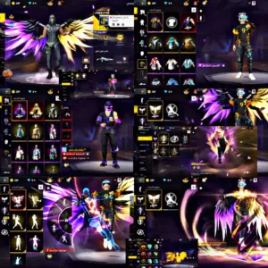 Free Fire Accounts and Characters for Sale in Al Batinah