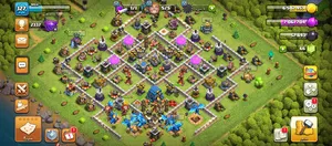 Clash of Clans Accounts and Characters for Sale in Al Majma'ah