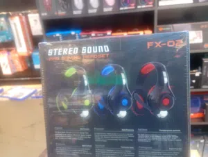 سماعة الألعاب gaming headset