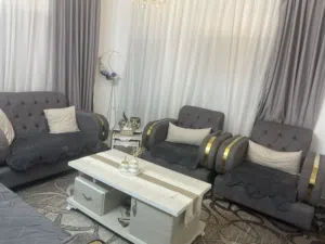 كنب مودرن بحاله الوكاله