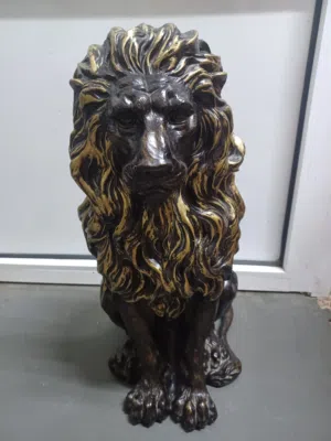 lion figurine