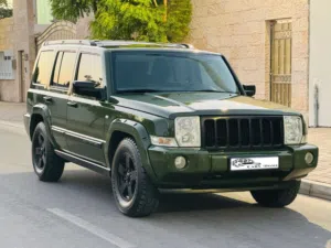 Jeep Commander 2006 Model With Customized Color جيب كوماندير