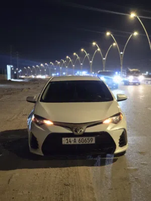 تويوتا كورلا 2017 وراد امريكي