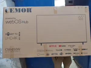 عرض نااار على شاشه سيمور 65 ويب Os اعلى مواصفات نفس ال جي