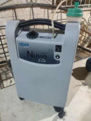 للبيع جهاز اكسجين امريكي 5 لتر عمل لمدة 720 ساعة فقط لكنه يعطي انذارا احمر بعد تشغيلة ب 5 دقائق