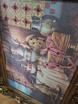 برواز ديكور تعليق حائط طوله 121 عرض 90