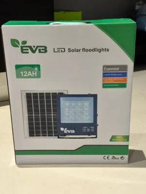 إضاءة بالطاقة الشمسية ومروحة  Solar lights جديدة new