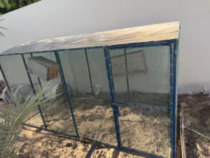 أقفاص مستعملة للدواجن والحيوانات للبيع Cages for sale