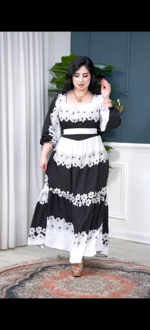 فستان سهرة و جميل