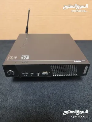 كمبيوتر ميني لينوفو i5/16GB/500GB SSD موديل  Lenovo ThinkCenter M93p Tiny