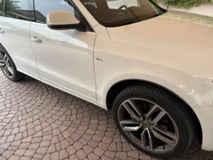 اودي Q5 موديل   S-line 2015  45TFSI  3000cc Turbo charged