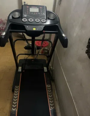 جهاز جري ماركه مارشال  يتحمل وزن 160 دبل ماطور جبلي+ماطور للضغ الدهن