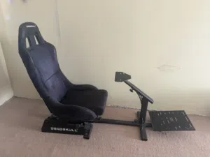 Racing simulator cockpit (Dead skull )