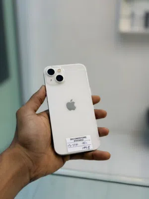 iPhone 13-256 GB with 91% BH - Fine condition