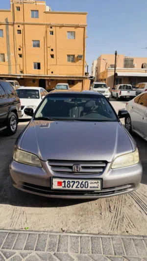 HONDA ACCORD 2001 GREY COLOR
