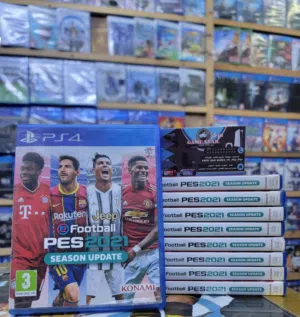 لعبة Pes 2021 عربي  Ps4