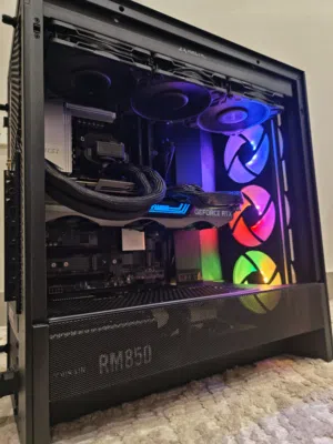 جهاز العاب او تصميم عالي المواصفات Hi end PC for gaming or editing