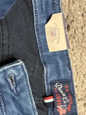 U.S. Polo Assn. Women 99% Cotton, 1%  size 44Elastane-Slim- thoothpick fit