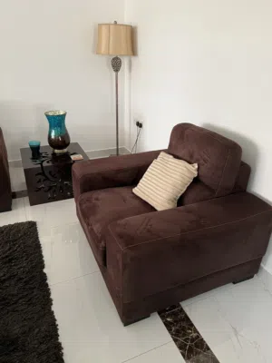 6 Seater Sofa with coffe table set