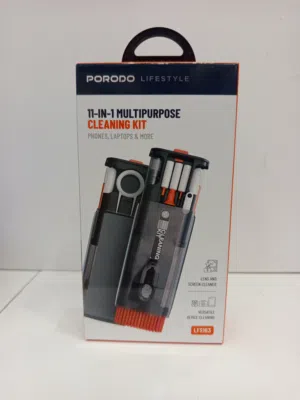 porodo 11 In 1 multi-purpose Cleaning kit