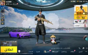 حساب ببجي لفل82