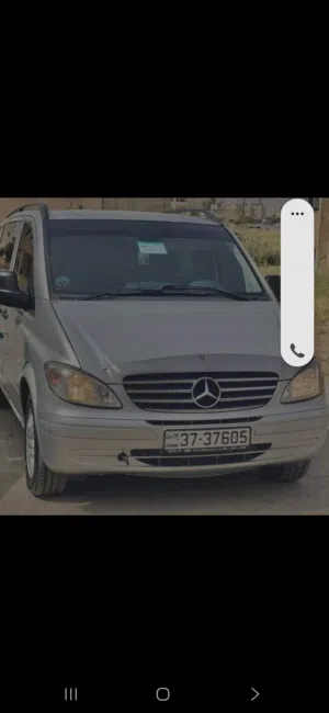 Used Mercedes Benz V-Class in Amman