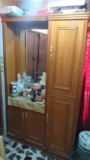 ميز مرايا او ميز تواليت خشب صاج