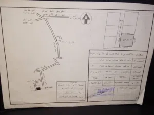 قطعة ارض للبيع شيك أو حوالة