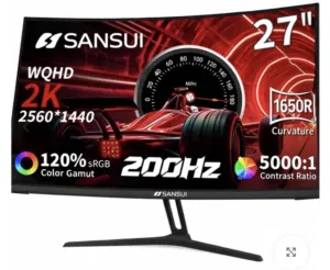 شاشة جيمنج (SANSUI)